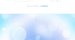 Desktop Screenshot of davidwilsonhypnosis.com